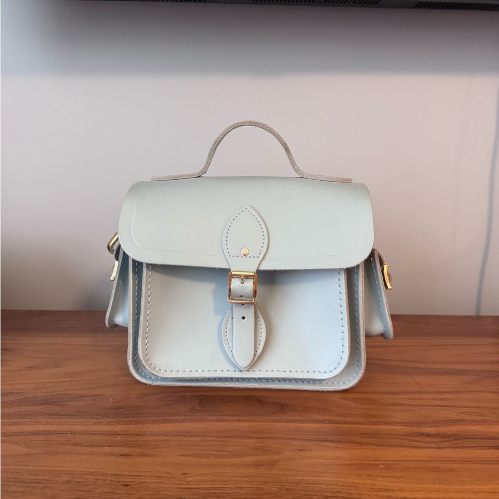Baby Blue Satchel Bag from Cambridge Satchel